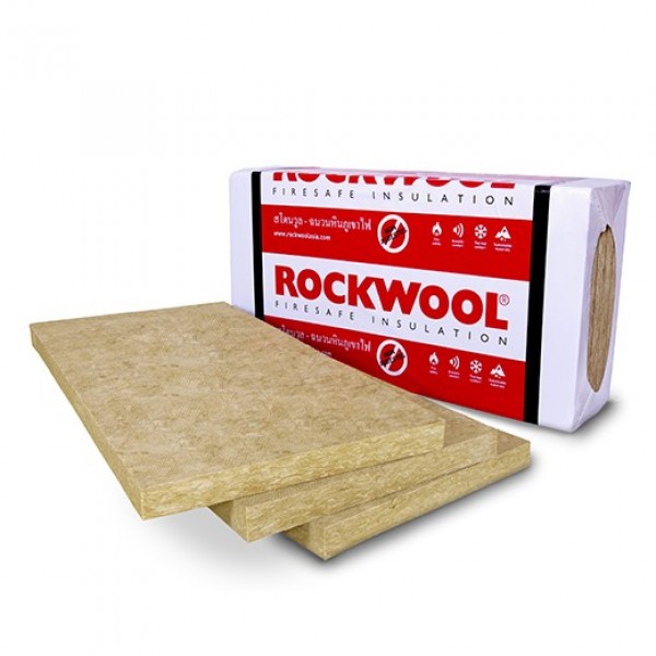 Pannello Rockwool Lana di Roccia 1200x600 mm densità 40 spessore 60 (1  Pacco 7.2 Mq)